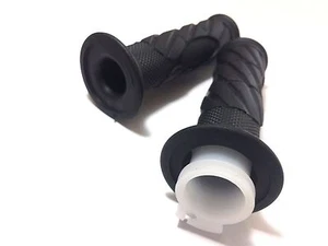 NEW THROTTLE GRIP GY6 SCOOTER GO KARTJONWAY BMX LANCE 49CC 50cc 90cc 125cc 150cc - Picture 1 of 3