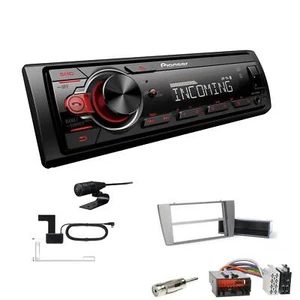 Pioneer MVH-330DAB Autoradio Bluetooth DAB für Jaguar X-Type ab 2002 anthrazit - Bild 1 von 4