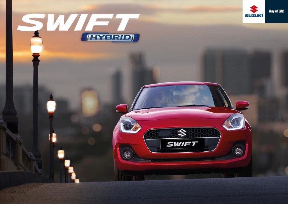 2021 Mj Suzuki Swift Hybrid 08 / 2020 Broschüre brochure - Immagine 1 di 1