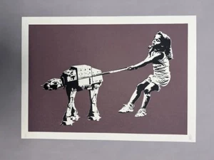 Eelus Shat-At Print , Es 200 Signed And Numbered Purchased From Eelus Website - Picture 1 of 3
