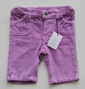 Pumpkin Patch Baby Girls Washed Cord Pants Jeans size 0000 Colour Viola - Picture 1 of 3