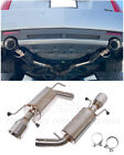 For 09-15 Cadillac CTS-V Sedan Stainless Steel Axle Back 4.25" Dual Tips Exhaust