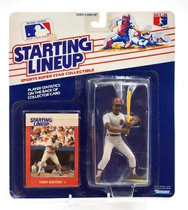 1988 Starting Lineup Tony Gwynn San Diego Padres SLU Kenner Sports Figure TG2 - Picture 1 of 6