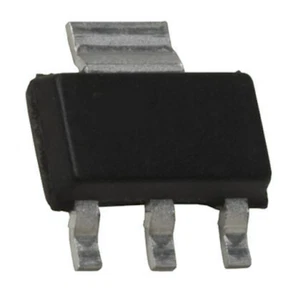Z0109MN  TRIAC SENS GATE 600V 1A  SOT223  STM  auch SMD-Code: Z9M  [2 pcs]   #BP - Bild 1 von 1