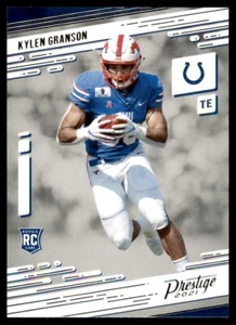 2021 Panini Prestige Kylen Granson Indianapolis Colts #280 RC - Picture 1 of 2
