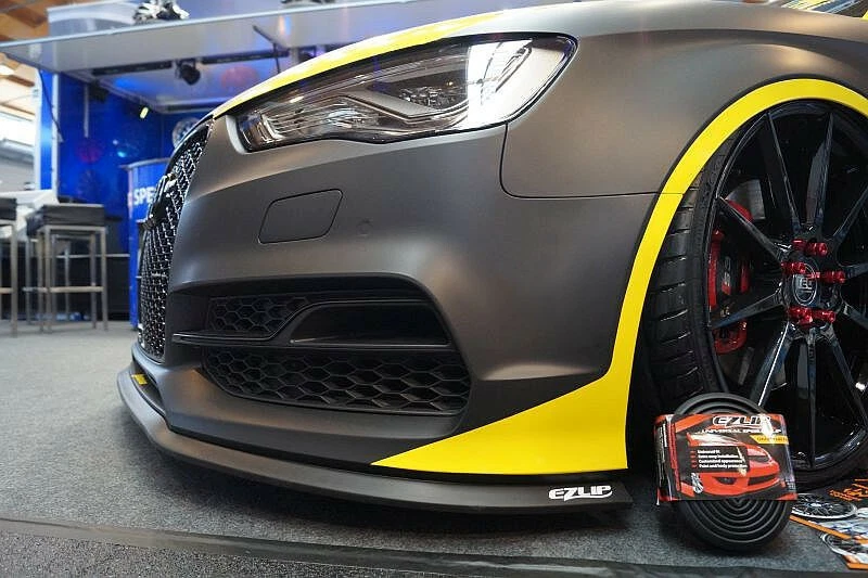 EZ-LIP Spoilerschwert Spoilerlippe Frontspoiler Spoiler passend für AUDI S3 RS3 - Bild 1 von 4