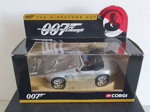 Corgi James Bond 007 Die Welt ist nicht genug BMW Z8 Kanone Metall Modell 1:36 - Bild 1 von 10