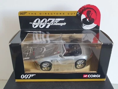 Corgi James Bond 007 Die Welt ist nicht genug BMW Z8 Kanone Metall Modell 1:36 - Bild 1 von 4
