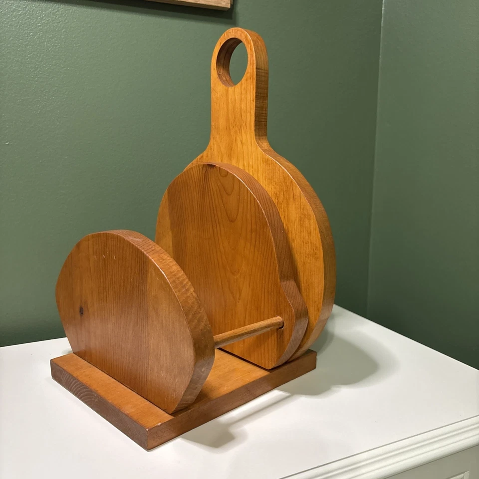 De colección Madera Papel Plato/Servilletero Cocina Esencial Casa de Campo  Foto 1 de 4