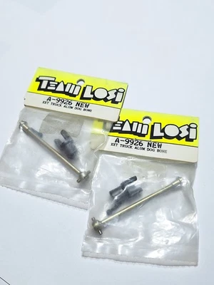 Vintage RC Team Losi XXT CR Graphite Plus Aluminum Dog Bone Yoke A - 9926  - Image 1 of 4