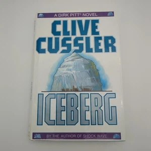 Iceberg by Clive Cussler 1996 Hardcover Dirk Pitt Novel First Hardcover Edition - Bild 1 von 13