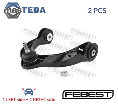 2024-GCFUL LH RH BRAZO DE CONTROL DE PISTA PAR FEBEST 2 PIEZAS PARA JEEP GRAND CHEROKEE IV Foto 1 de 4