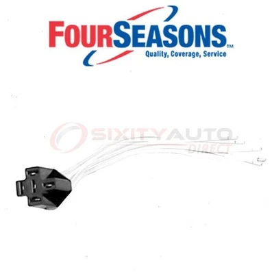 Four Seasons HVAC Blower Relay Harness Connector for 1995-1999 Nissan Maxima nk Foto 1 de 4