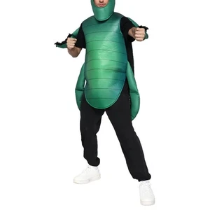 Green Beetles Costume Role Play Decorative Funny Halloween Costume for Carnival - Picture 1 of 7