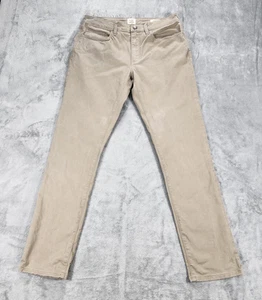 Flint and Tinder Pants Mens 31x32 Khaki Athletic Tapered Fit 5-Pocket Chino - Picture 1 of 17