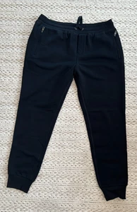 Dolce & Gabbana Logo‑Plaque Jogger Sweatpants Black IT 58 / US XXL NWT - Picture 1 of 10