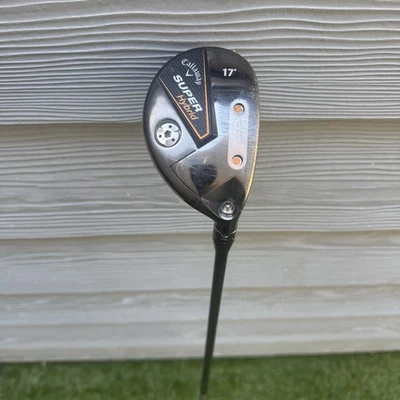 Callaway Super Hybrid 17° 2H Right-Handed w/ Fujikura Vista Pro HB 50-Reg Shaft - Image 1 of 4