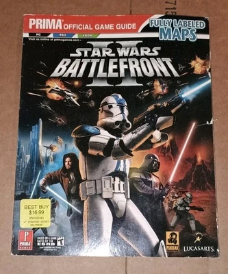 Star Wars Battlefront 2 Official Game Guide Prima Games - Image 1 of 2