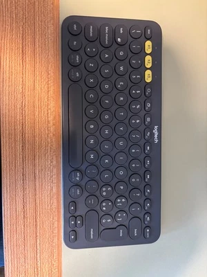 Logitech K380 Tastiera Bluetooth Multidispositivo Layout Italiano QWERTY - Usata - Bild 1 von 4