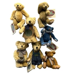 Konvolut 7 Bears Boyds & Cottage Sammlerstücke. Verschiedene Größen - Bild 1 von 1