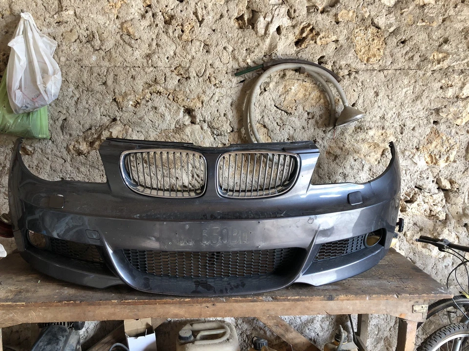 Bmw E82/81 Paraurti Anteriore MSport Com Lavafari & Sensori Anteriori - Image 1 of 1