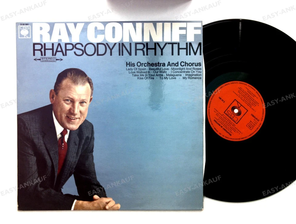 Ray Conniff And His Orchestra And Chorus - Rhapsody In Rhythm GER LP .* - Image 1 of 1