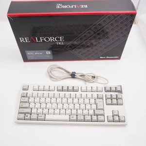 [US Tax In] Topre REALFORCE R2TL-JPV-IV Mechanical Keyboard Japanese Layout - Picture 1 of 8