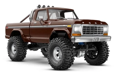 TRAXXAS TRX-4M Ford F150 4x4 Lifted braun 1/18 Scale Crawler RTR 97044-1 - Bild 1 von 4