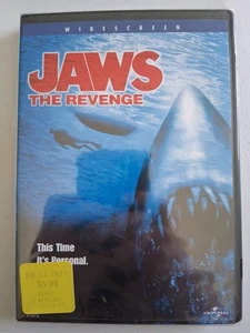 Jaws: the Revenge (DVD, 1987) - Widescreen - Sealed New - Picture 1 of 6