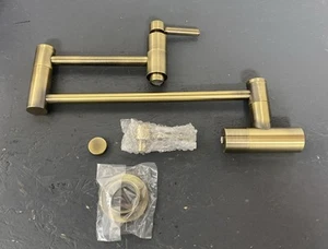 KINGSTON BRASS Millennium Küchenspüle Topffüller Messing poliert Schrauben fehlen - Bild 1 von 2