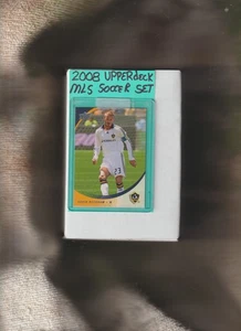 2008 UPPER DECK MLS SOCCER COMPLETE 200-CARD HAND COLLATED SET W/D.BECKHAM - Picture 1 of 1