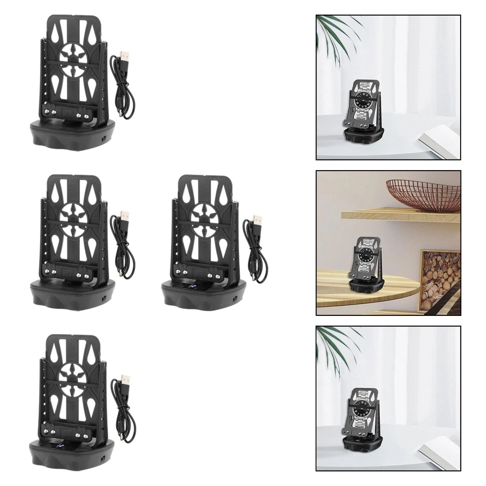 Enrollador de Reloj Soporte Profesional Portátil Accesorio Vitrina Almacenamiento Foto 1 de 1