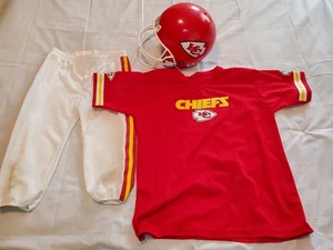 Franklin Kansas City Chiefs Costume Helmet Jersey Pants NFL Football Kid Youth L - Picture 1 of 18
