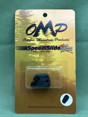 NUEVO OMP OCTUBRE MOUNTAIN 13197 S2 SPEED SLIDE NEGRO DIÁMETRO 3/8 Foto 1 de 2