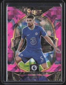 2022-23 Panini Select Premier League #29 Jorginho Pink Ice - Foto 1 di 2
