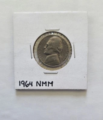 1964 nickel us coin (No Mint Mark) - Image 1 of 2