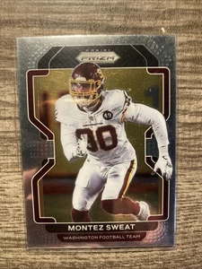 2021 Panini Prizm Montez Sweat #214 Washington Commanders - Picture 1 of 2