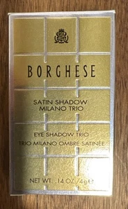 Borghese Satin Shadow Milano Trio NIB - Picture 1 of 3