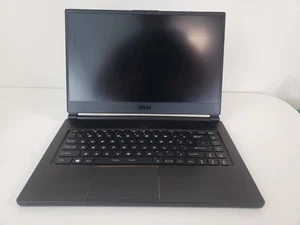MSI GS65 Stealth Thin i7-8750H, 16GB RAM, 256GB SSD, 15.6”, Win 10 - Imagen 1 de 11