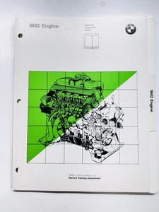 Training Material / Seminar BMW M42 318is Stand 01/1989 - Picture 1 of 2