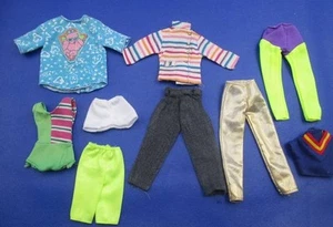 Ropa de patrón vintage ~❤️~ Lote de 9 piezas #208 - Imagen 1 de 4