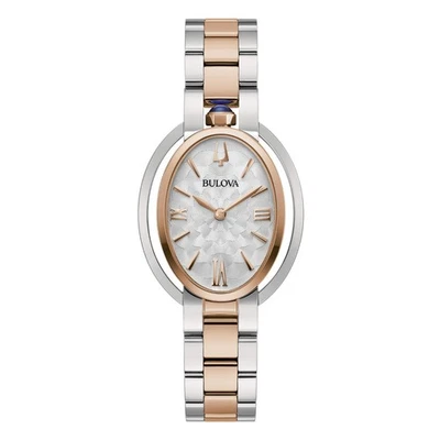 Bulova Rubaiyat Lady Donna nuovo ref 98L322 Rivenditore Ufficiale - Immagine 1 di 4