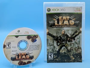 Eat Lead: Il ritorno di Matt Hazard (Microsoft Xbox 360, 2009) Disco - Testato - Foto 1 di 7