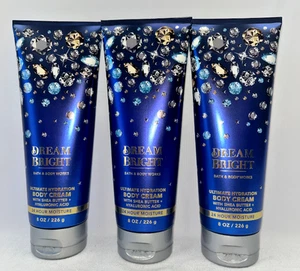 3 Dream Bright Körpercreme Bath & Body Works 8 Oz. - Bild 1 von 1