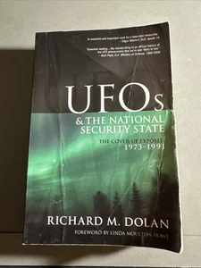 UFOs and the National Security State: - Paperback, by Dolan Mr. Richard 25A1952 - Picture 1 of 2