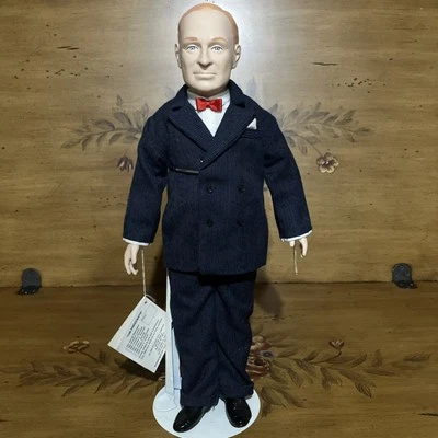 Effanbee Vintage 1988 Doll Harry S. Truman of the President Collection, #1620 - Image 1 of 4