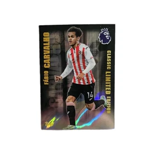 Topps Premier League 2026 Classic Limited Edition Fabio Carvalho - Brentford LE4 - Picture 1 of 2