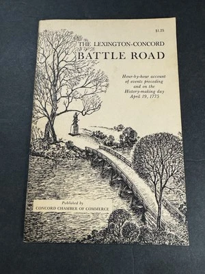 The Lexington-Concord Battle Road Hour-by-Hour of Events Preceding April 19 1775 Foto 1 de 4