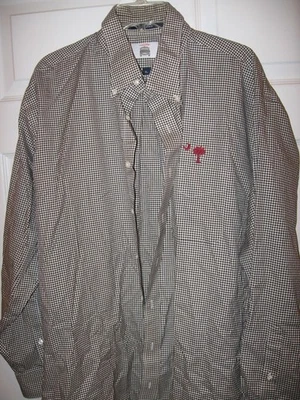 Smith & James "Tailgatin" Button-Down Shirt South Carolina Palmetto Moon XL - Image 1 of 3