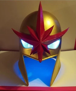 3D-gedruckter Nova Helm Marvel Comics Cosplay Kostüm Avengers Guardians  - Bild 1 von 4
